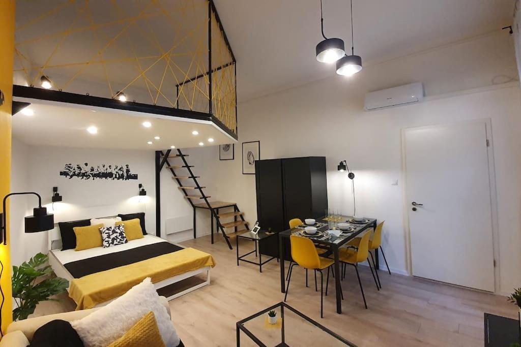 Violet Apartment With Air Condition Budapeste Exterior foto
